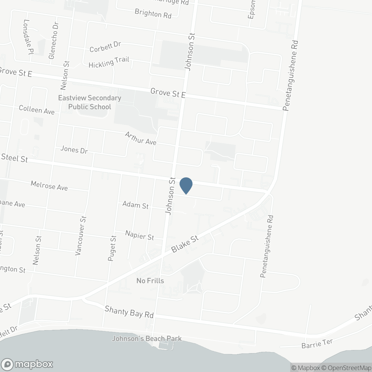 201 STEEL STREET, Barrie, Ontario L4M 2G8